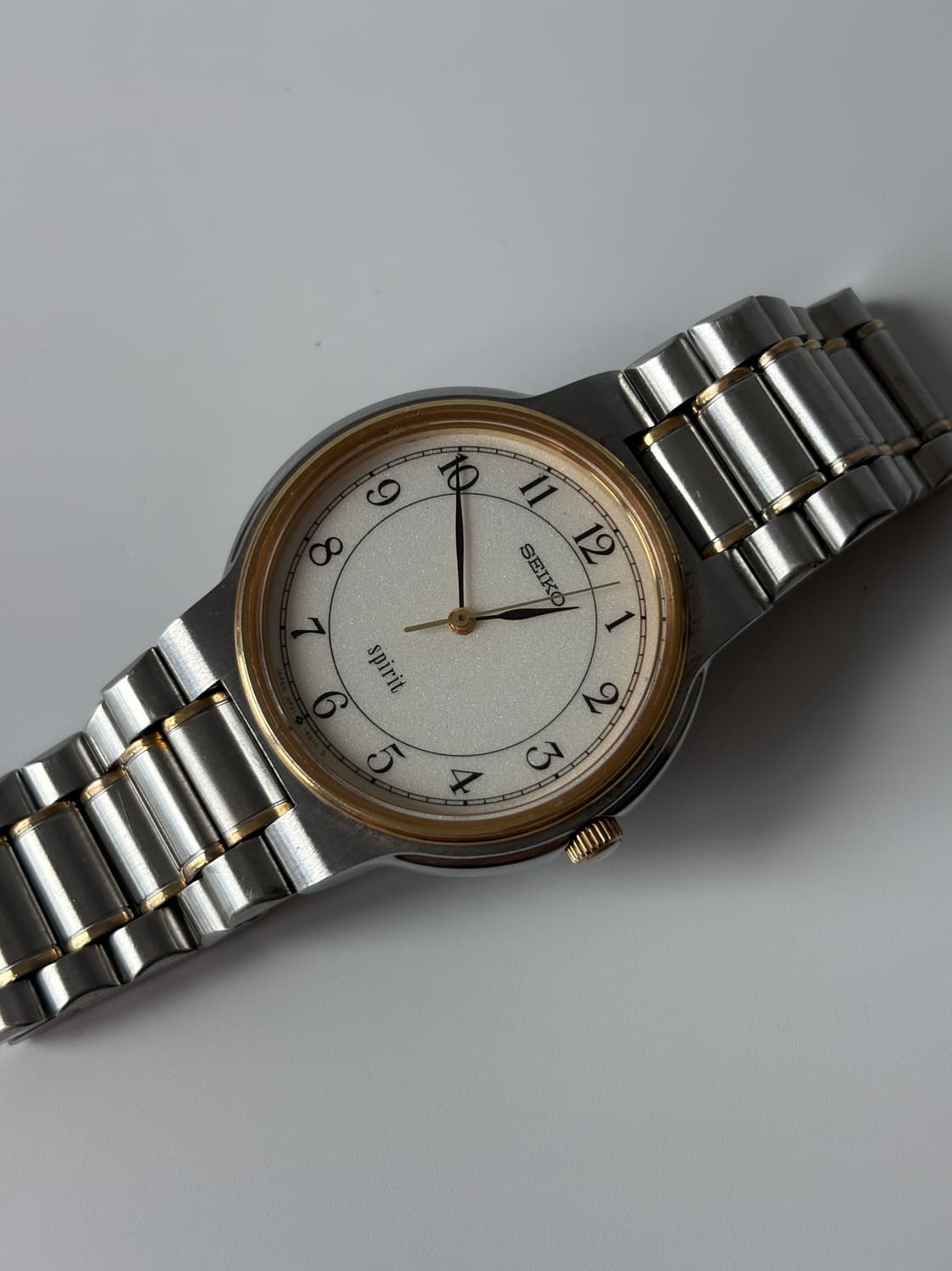 1990s Spirit Arabic Index Combi Quartz 상품이미지3