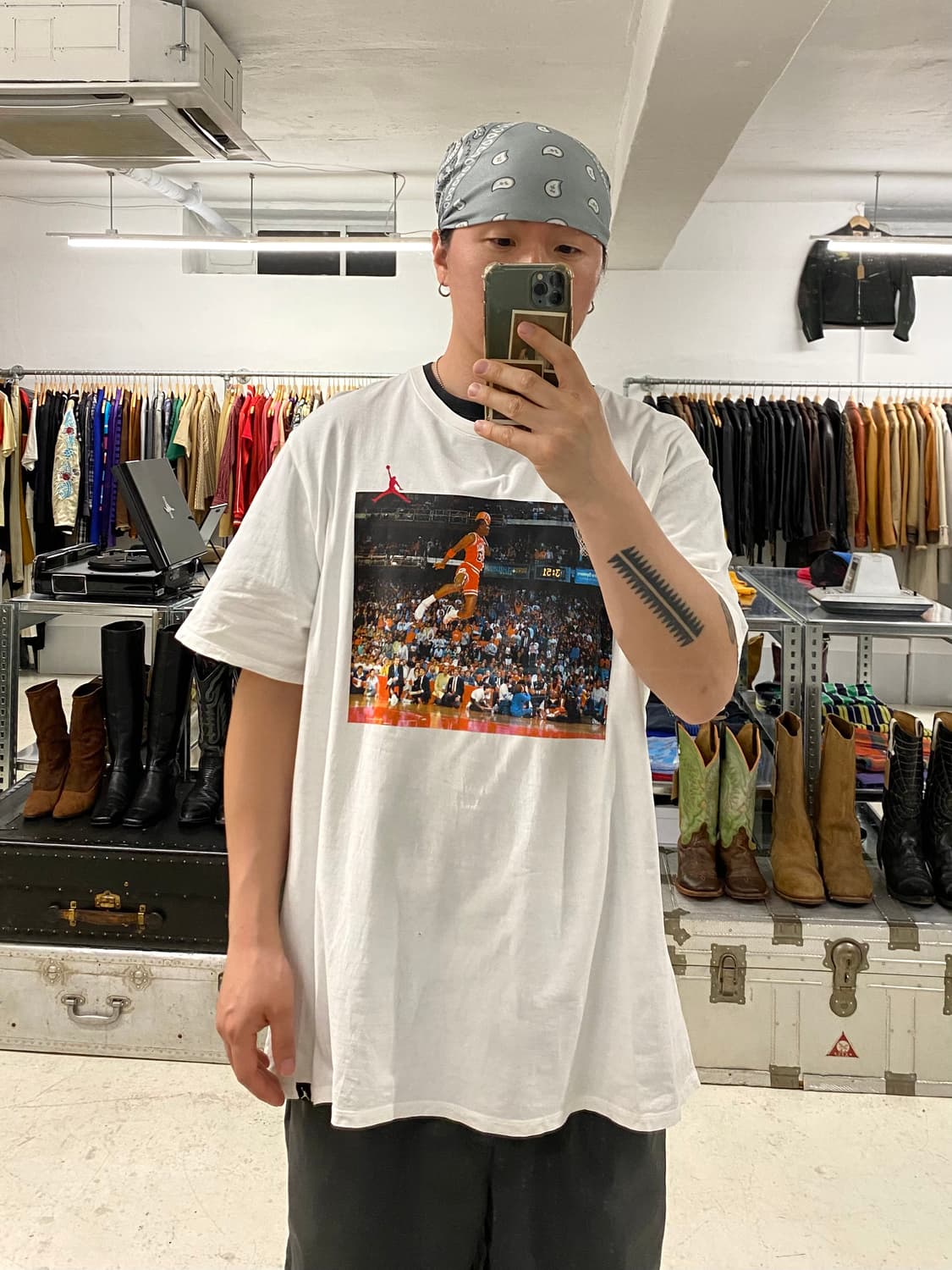 JORDAN 1988 dunk t-shirts 조던 슬램덩크 콘테스트 티 상품이미지1