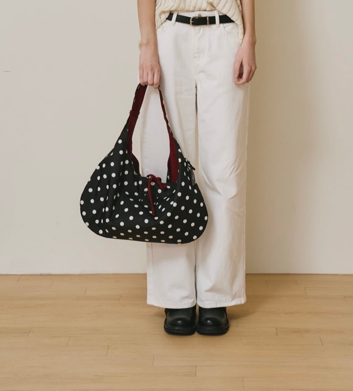 mur / Reversible Polar Hobo bag-리버시블 가방 상품이미지4