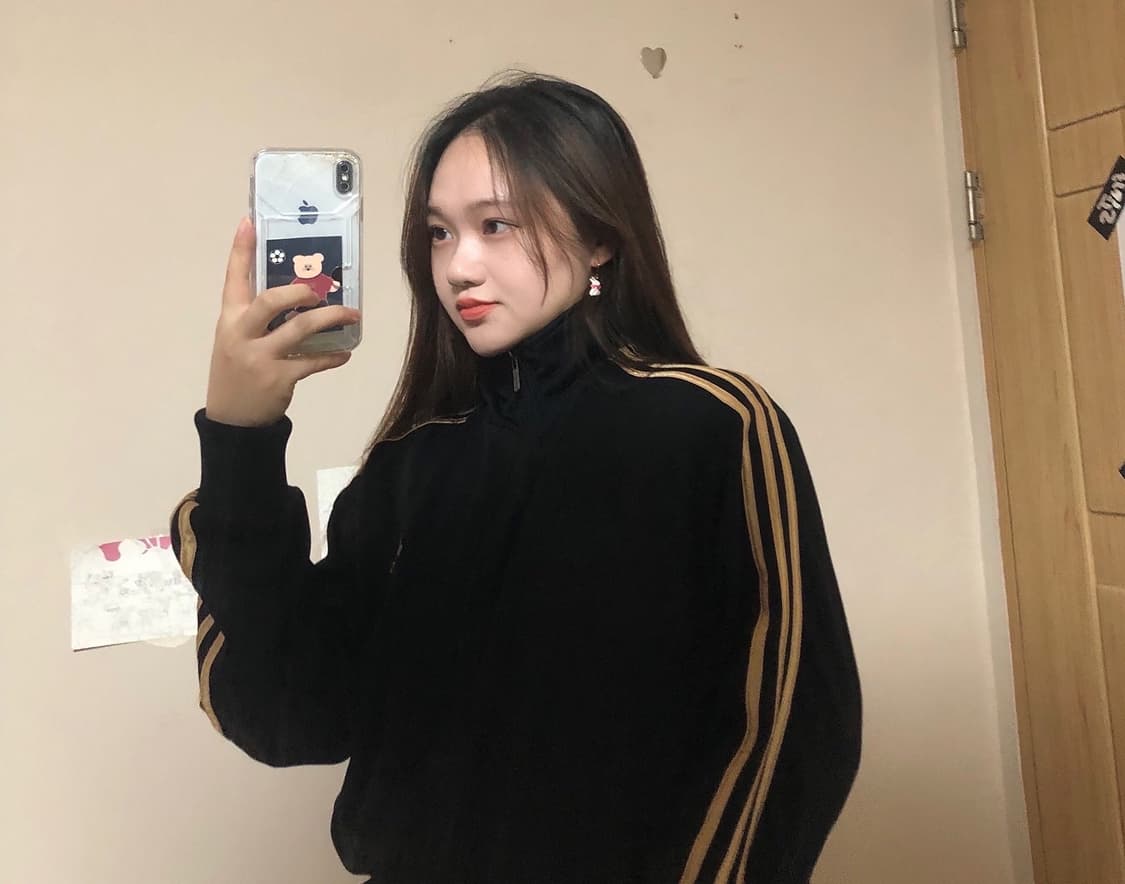 Vintage ❦ Adidas gold track to 상품이미지2