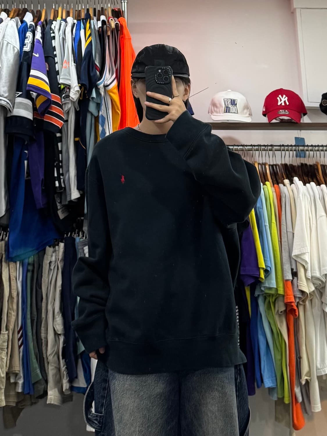 00s 폴로 랄프로렌 맨투맨 상품이미지3