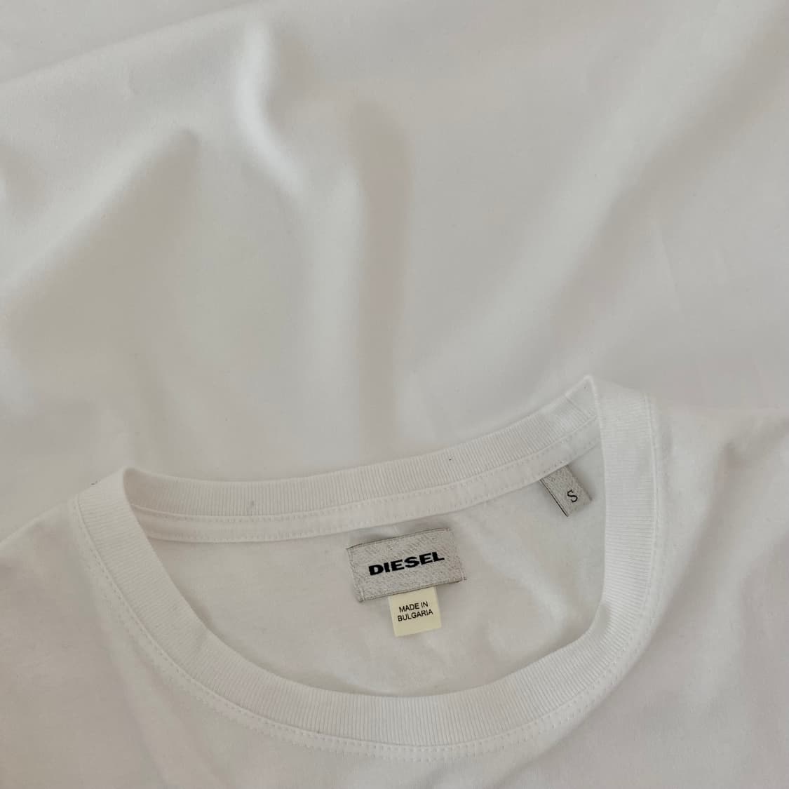 S ) 디젤반팔티 디젤프린팅반팔 A0108 상품이미지6