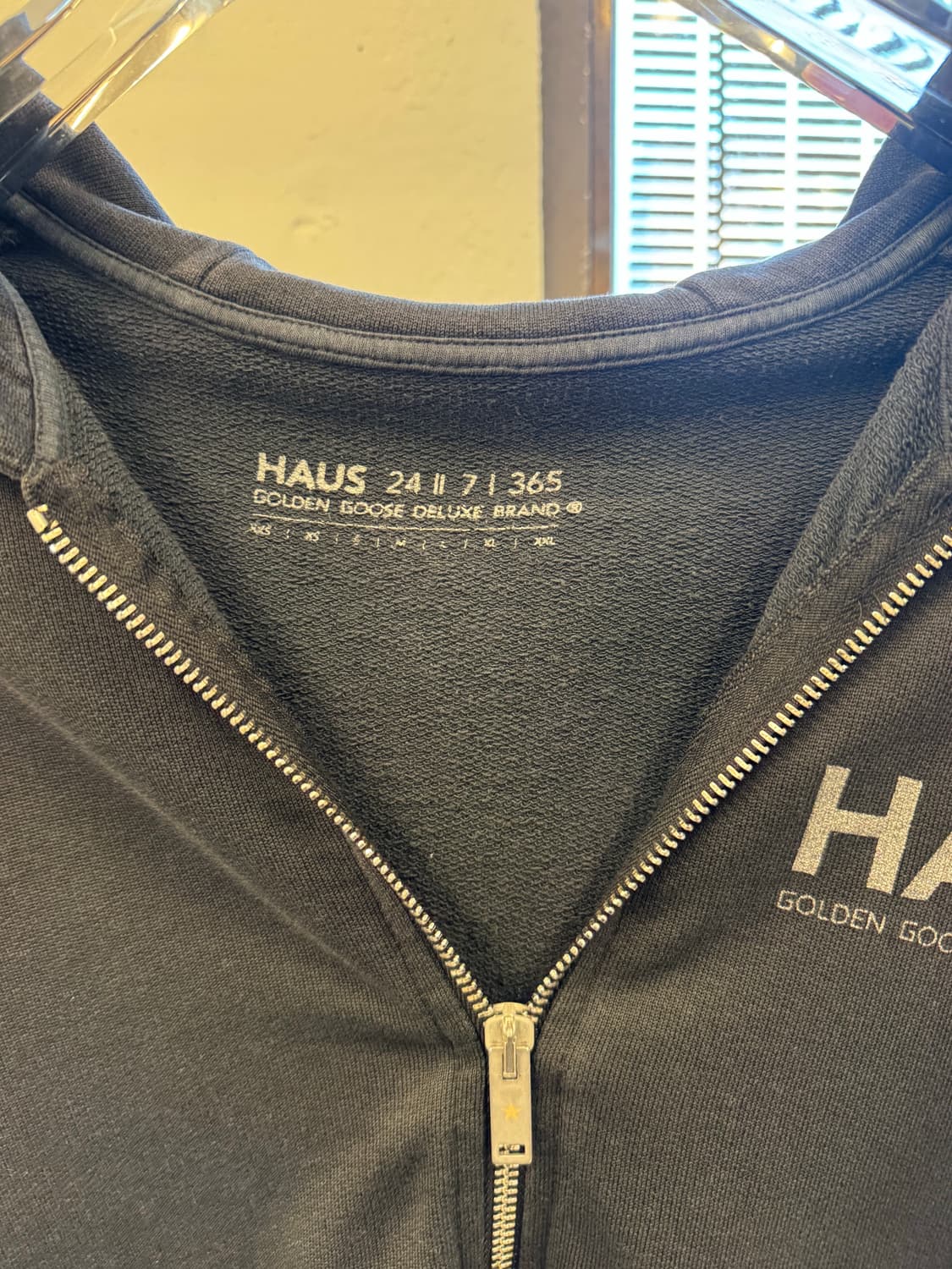 골든구스 하우스 후드집업 상품이미지3