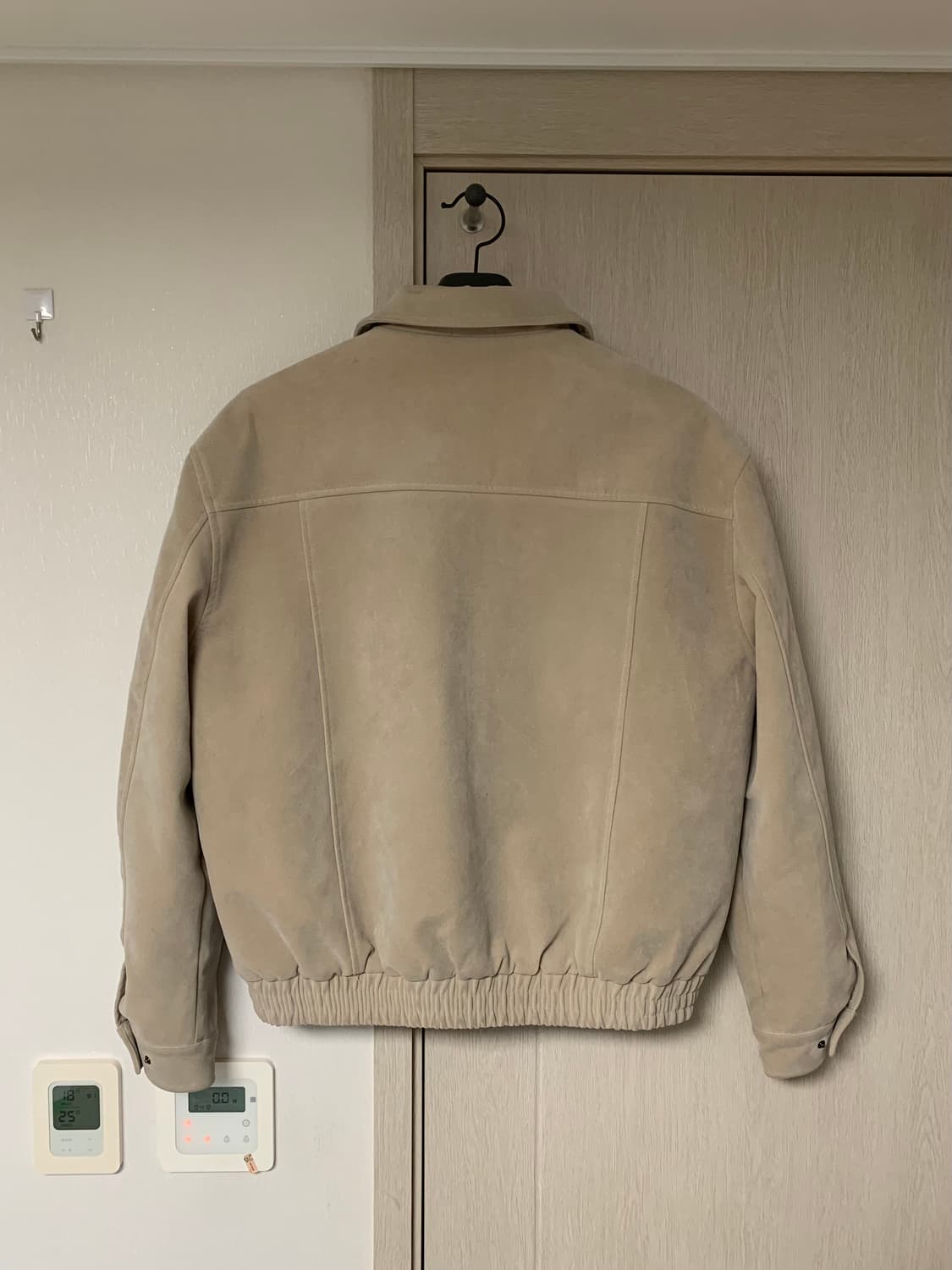 폴로 스웨이드 자켓 베이지 상품이미지3