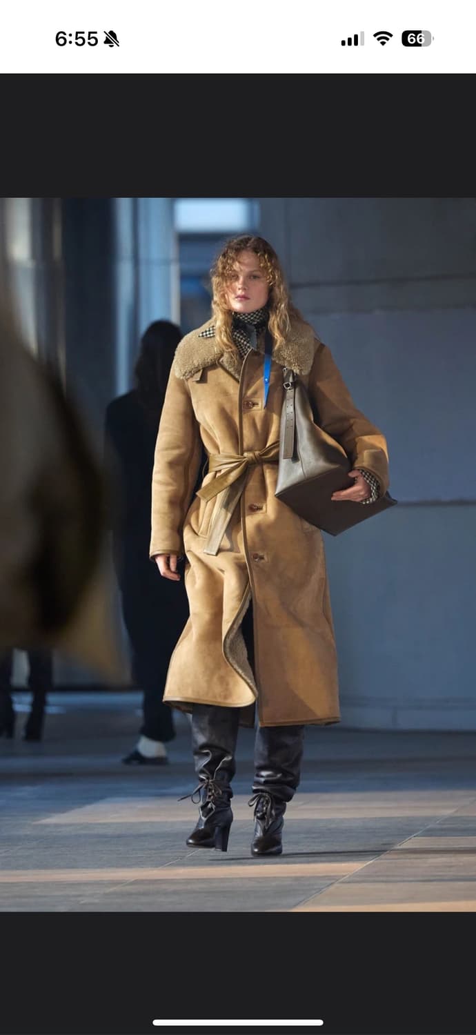 르메르 위켄드 벨트백 (다크브라운) 상품이미지10