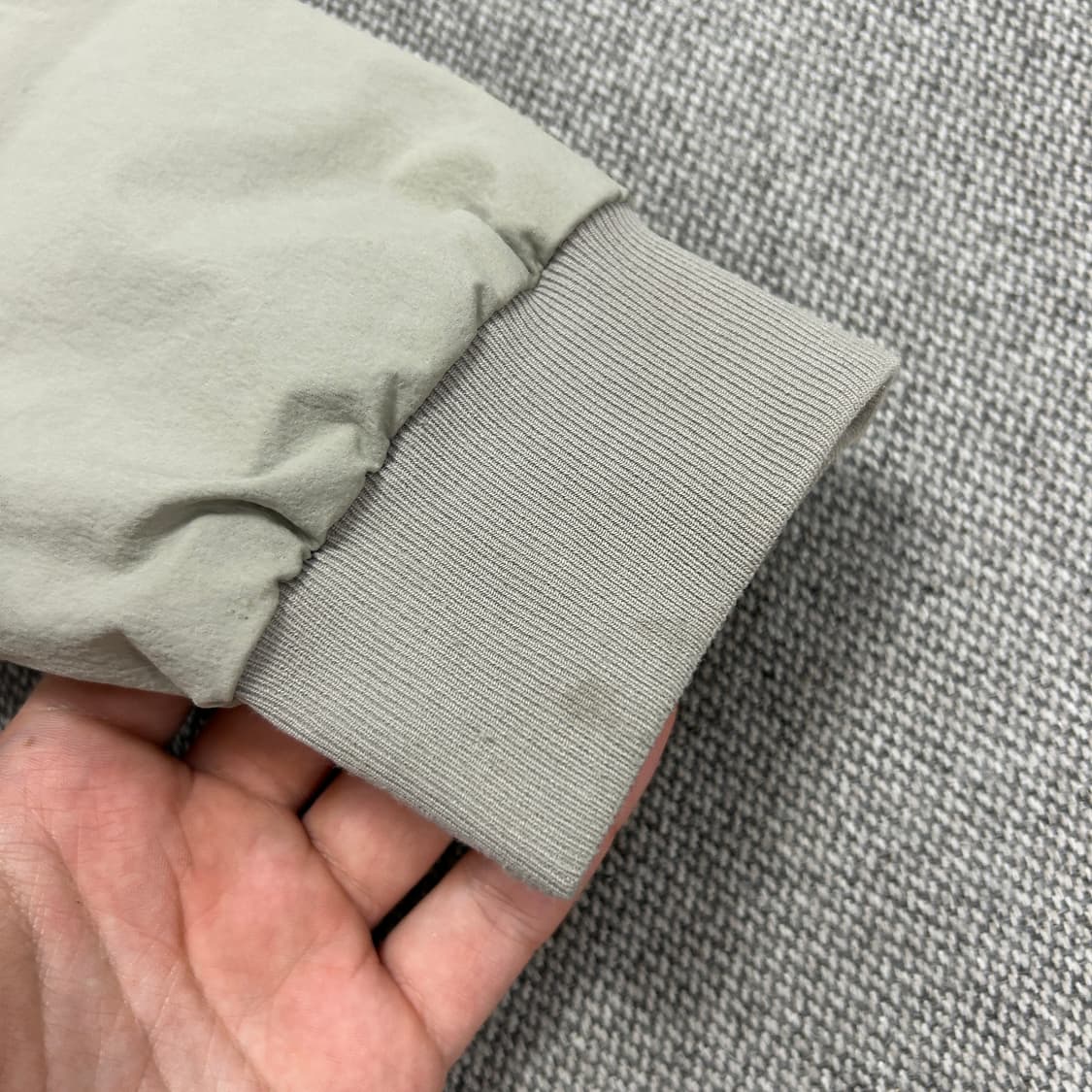 스노우피크 루트 나일론 웜업 맨투맨(95) 상품이미지4