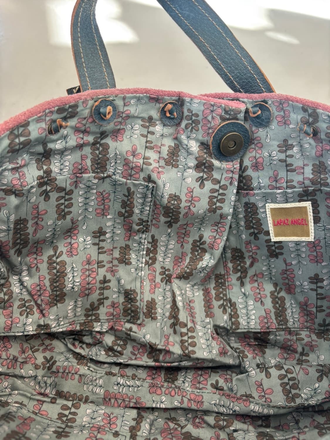 Lapaz Angel Suede Bag 상품이미지9