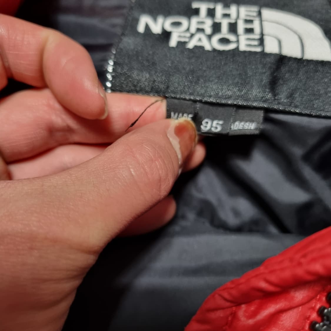2000s 노스페이스 백미드 패딩 상품이미지5