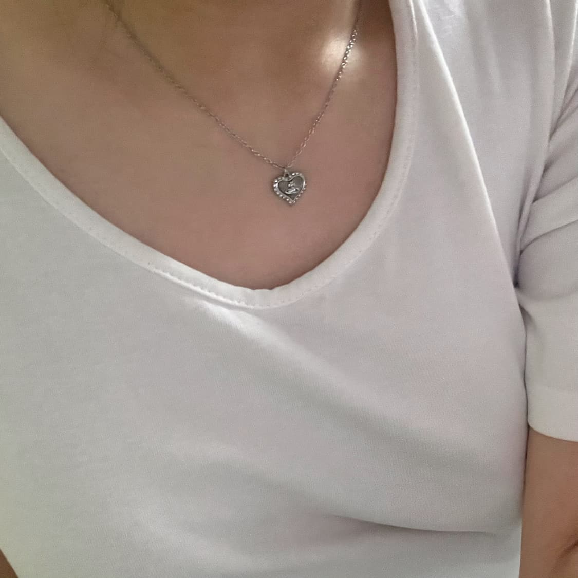 비비안웨스트우드 페트라 목걸이 실버 상품이미지10