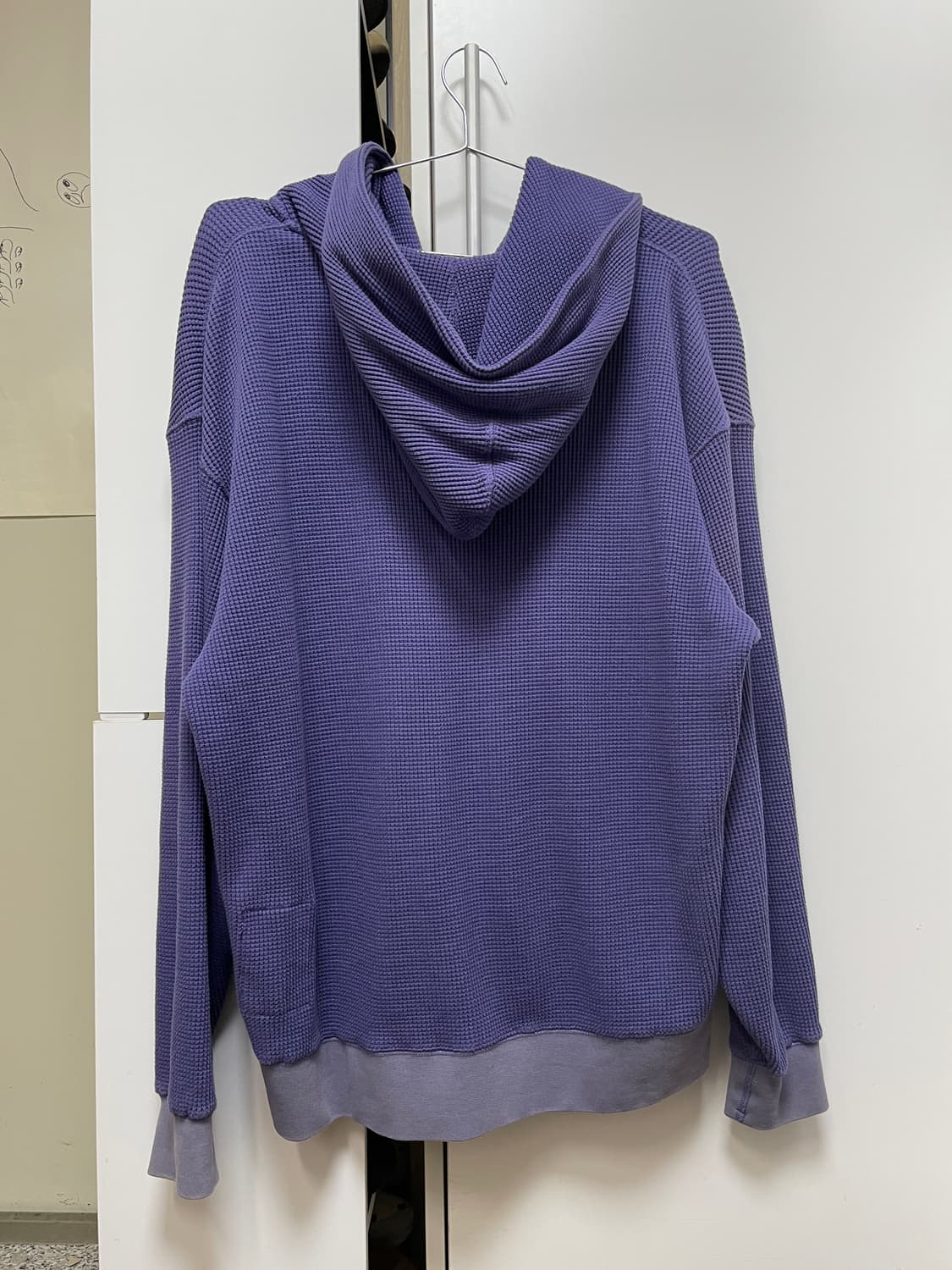 KHAKIS Hoodie Zip Up *Purple 상품이미지3