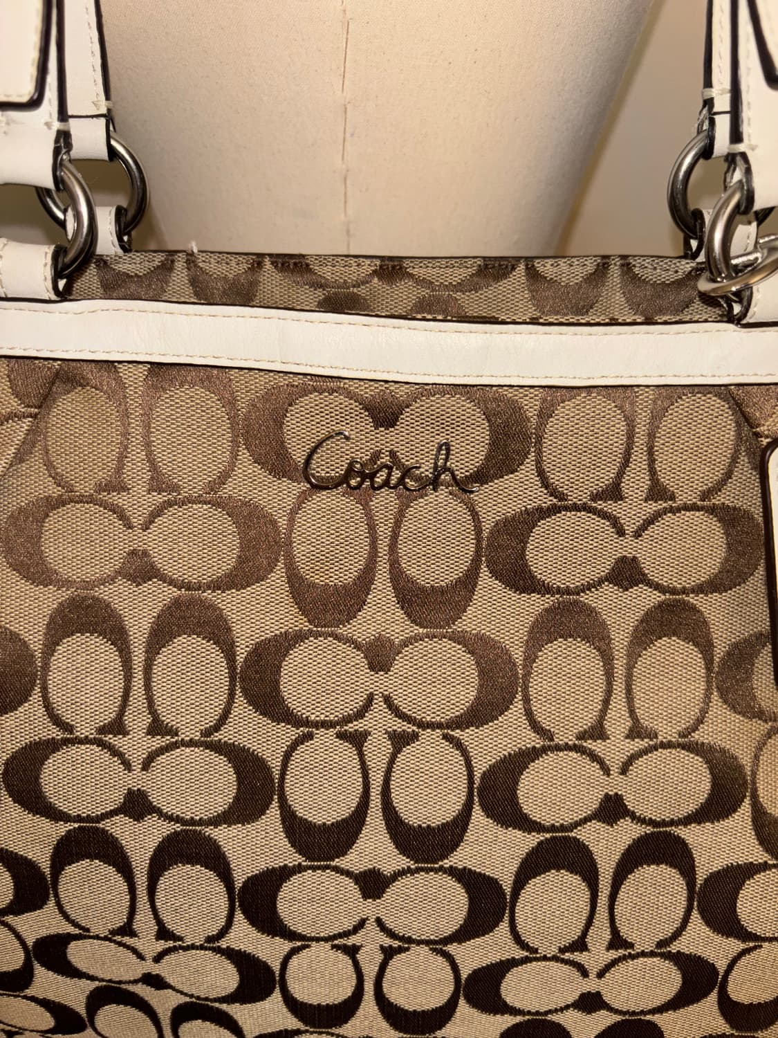 Coach vintage hobo bag 상품이미지5