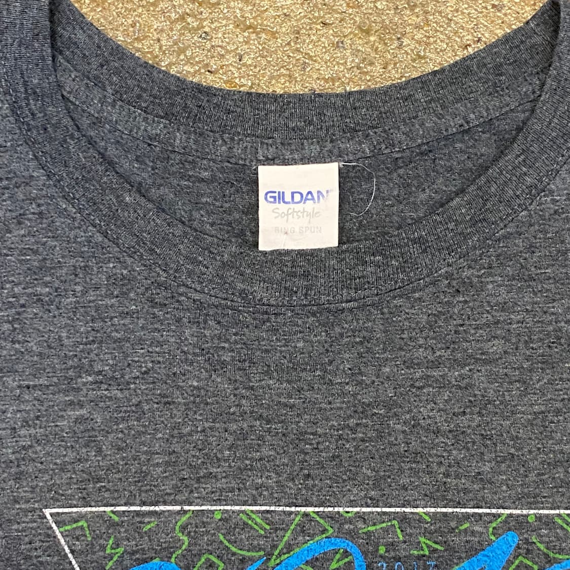 미국 빈티지 길단 클리어터치 CLEAR TOUCH 투어티 락티셔츠 반팔티 상품이미지3