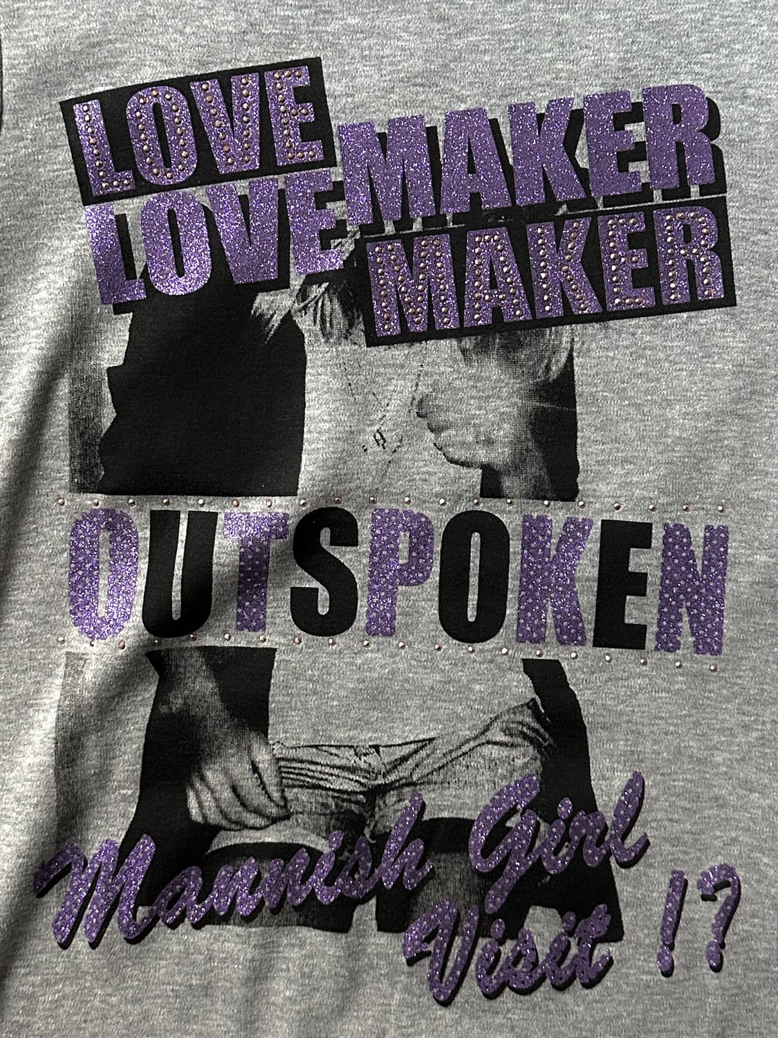 Cherry Pop 섹슈얼 프린트 롱 슬리브 상품이미지8