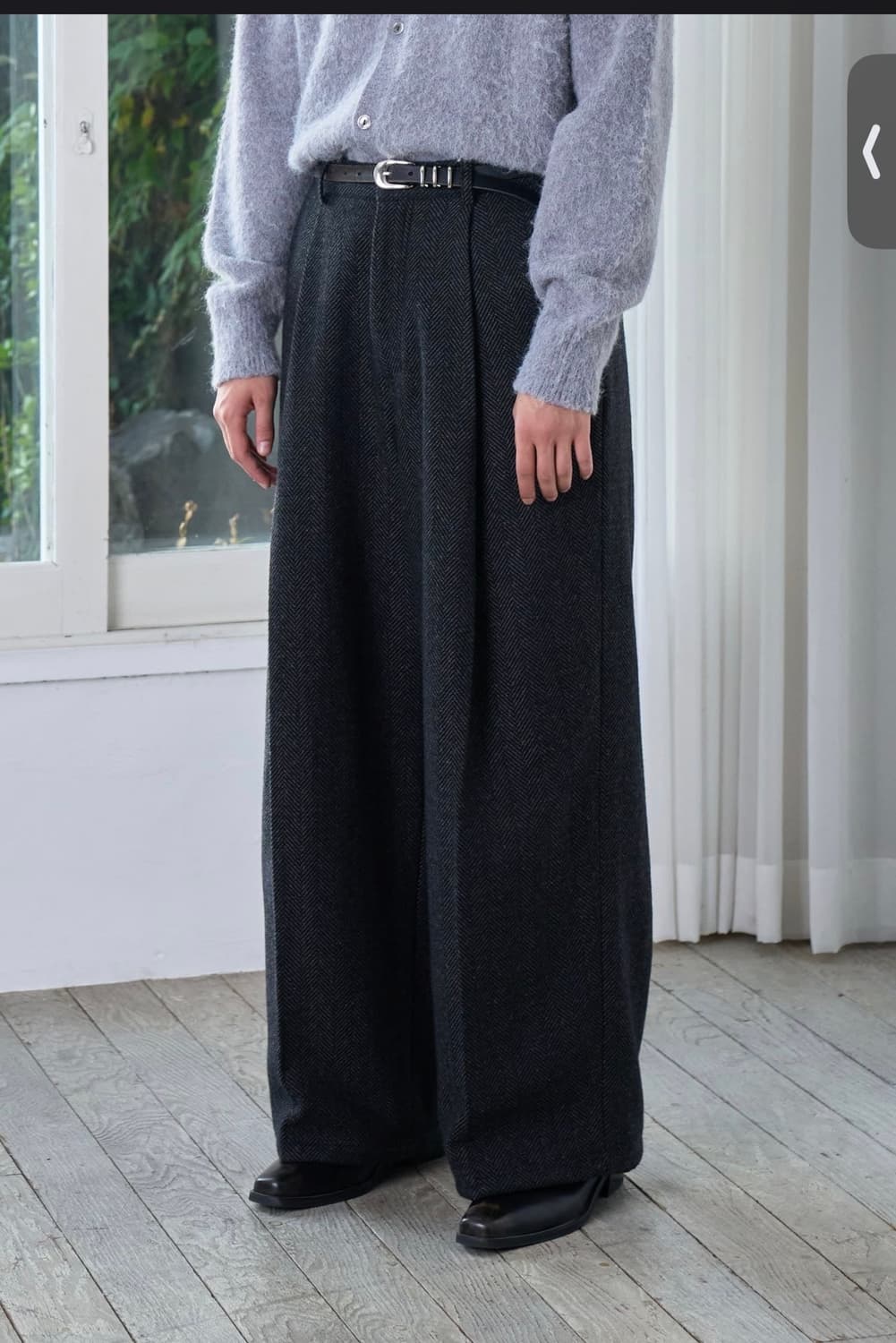 구매] 웨이비니스 해링본 차콜블랙 or 차콜 상품이미지1