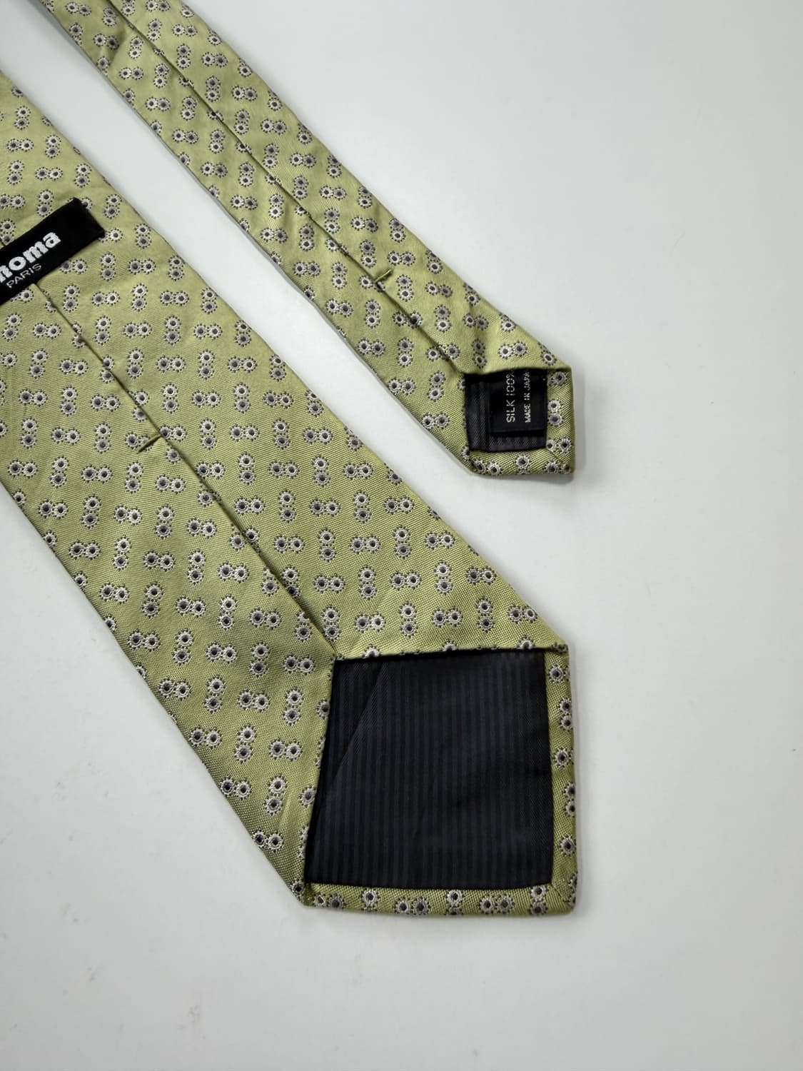 레노마(renoma) 실크 넥타이 9cm 상품이미지5