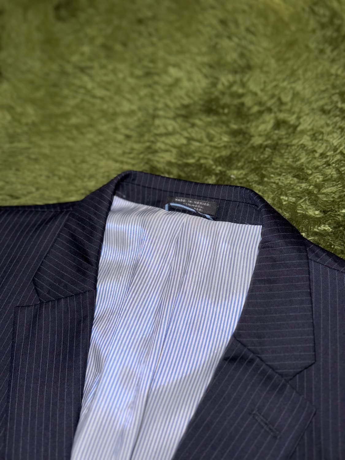 [48R] 타미힐피거 USA 스트라이프 클래식 핏 블레이저 자켓 상품이미지3