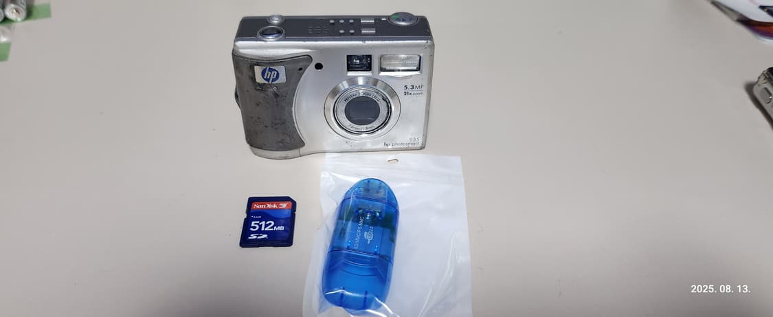 HP PHOTOSMART 935 빈티지 디지털카메라 상품이미지8
