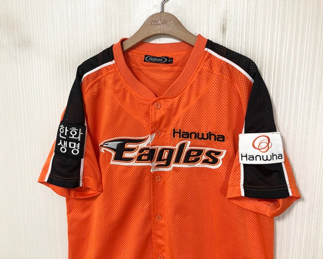 KBO 한화이글스 올드 원정유니폼/져지 105 상품이미지6