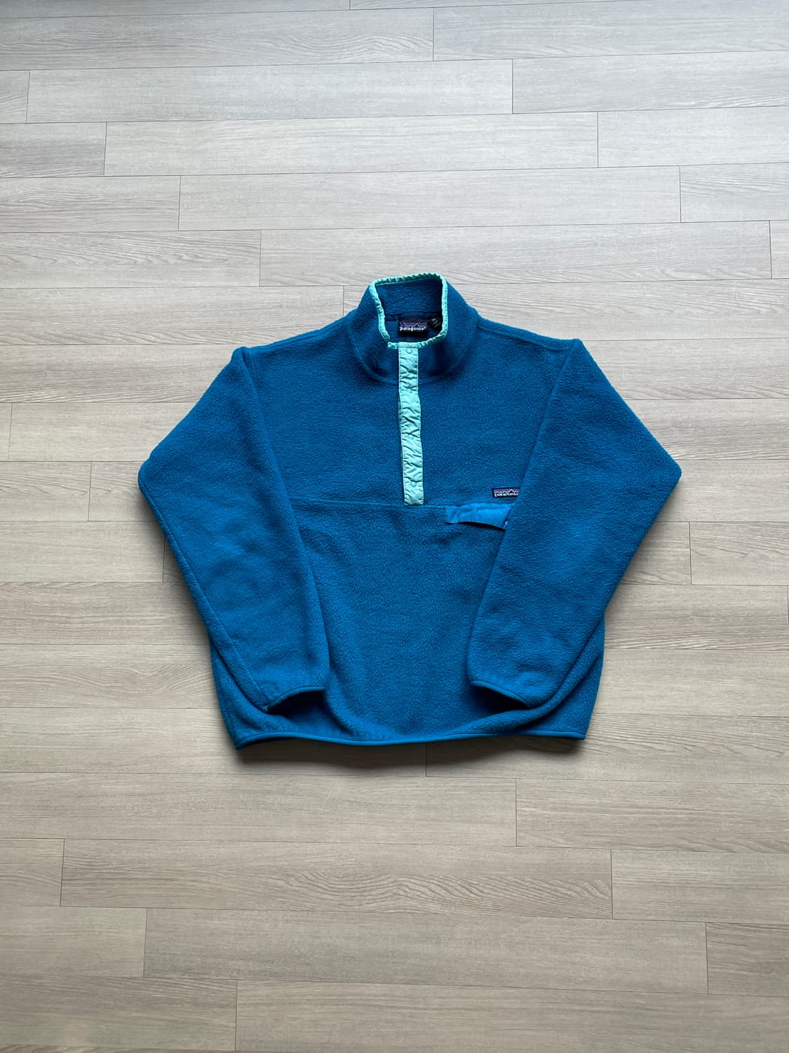 90s 파타고니아 신칠라 블루 rare 빈티지 상품이미지1