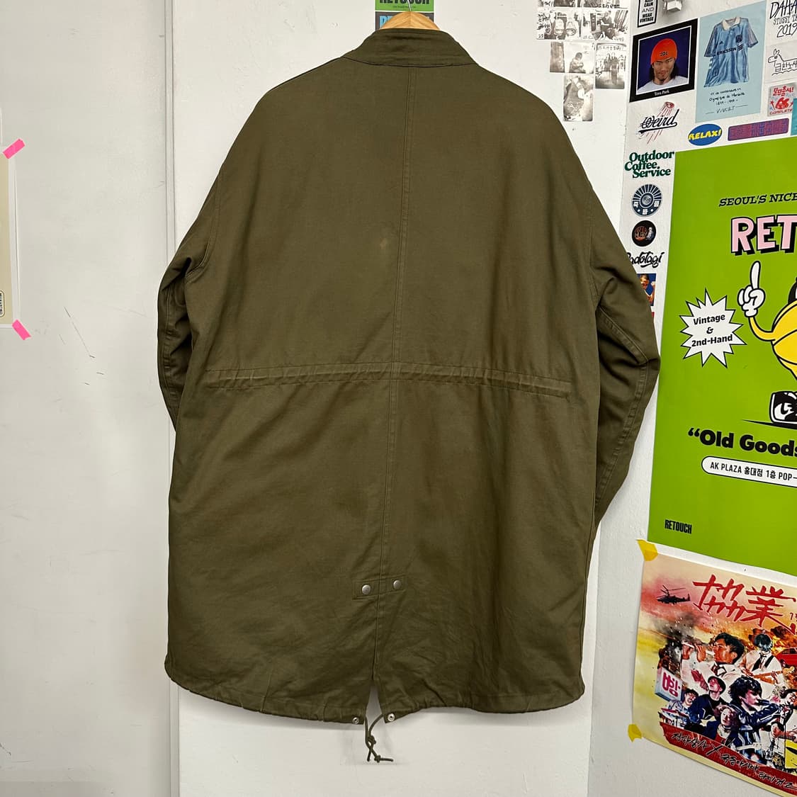 라퍼지스토어 M-65 피쉬테일 파카 상품이미지5