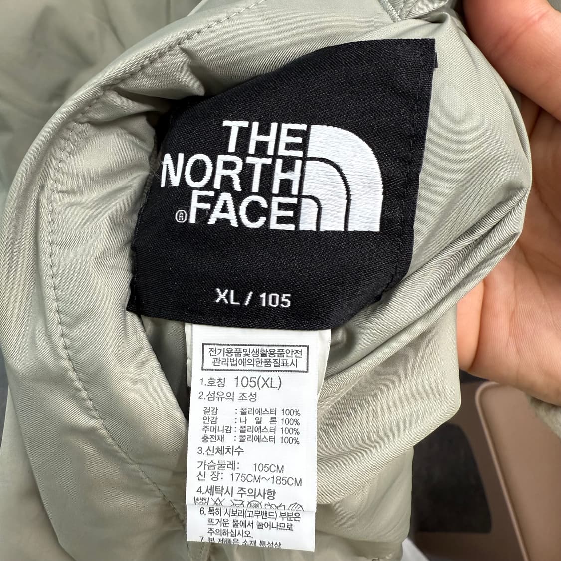 [XL] 노스페이스 리버시블 경량패딩 상품이미지7