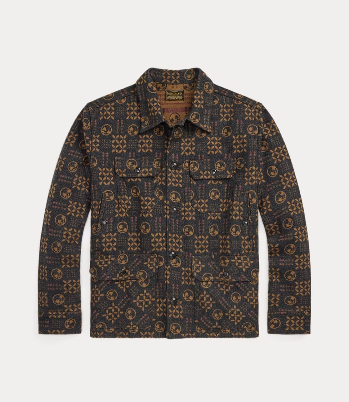 더블알엘 rrl 자카드 셔츠 재킷 L,XL 상품이미지1