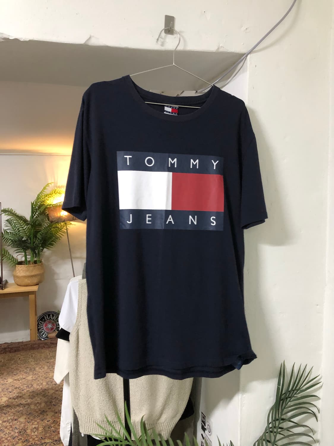 Tommy jeans 빅로고 반팔티 상품이미지1