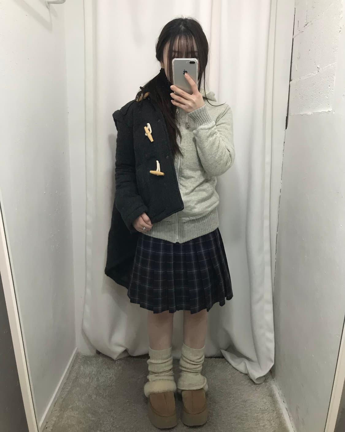 떡코 패딩 코디 세트 🤍 상품이미지3