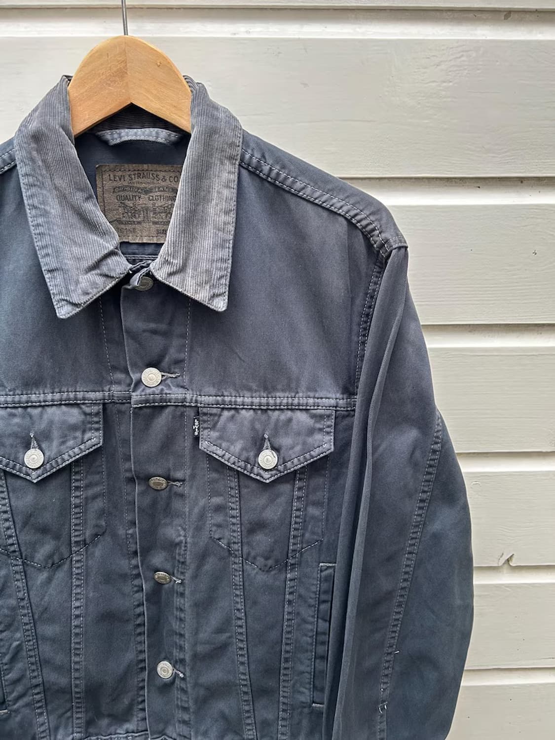 90s 빈티지 Levi's Type III 코튼 자켓 (70168) 상품이미지5
