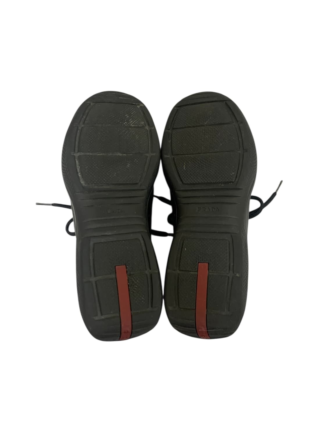 00s 빈티지 프라다 아메리카 컵 블랙 레더 og 상품이미지5