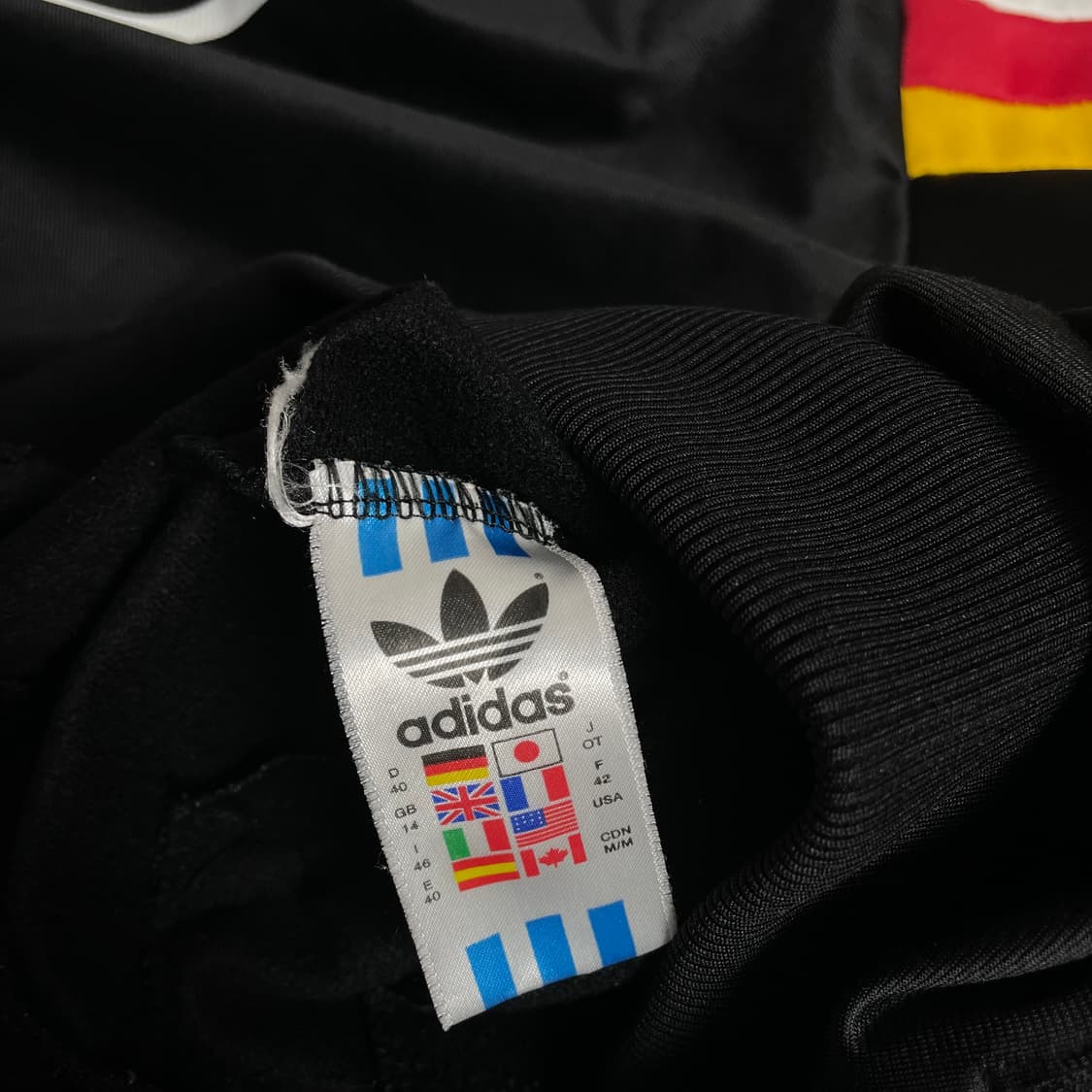 아디다스 독일 국가대표 레트로 트랙탑 져지y 3010 상품이미지9