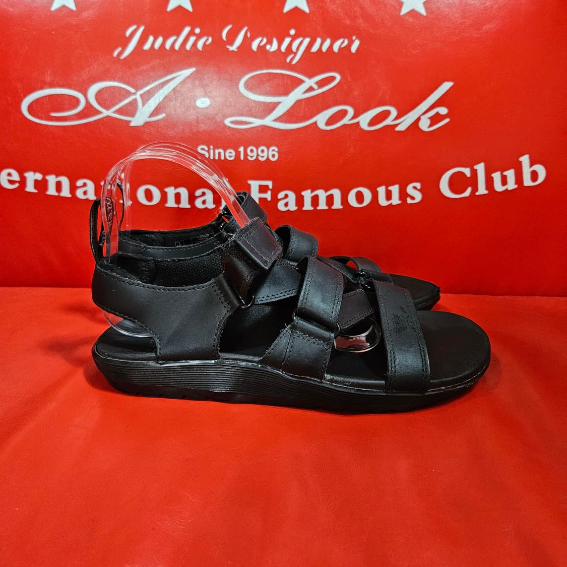 닥터마틴(Dr.Martens) 레드핀 샌들 41size 상품이미지5