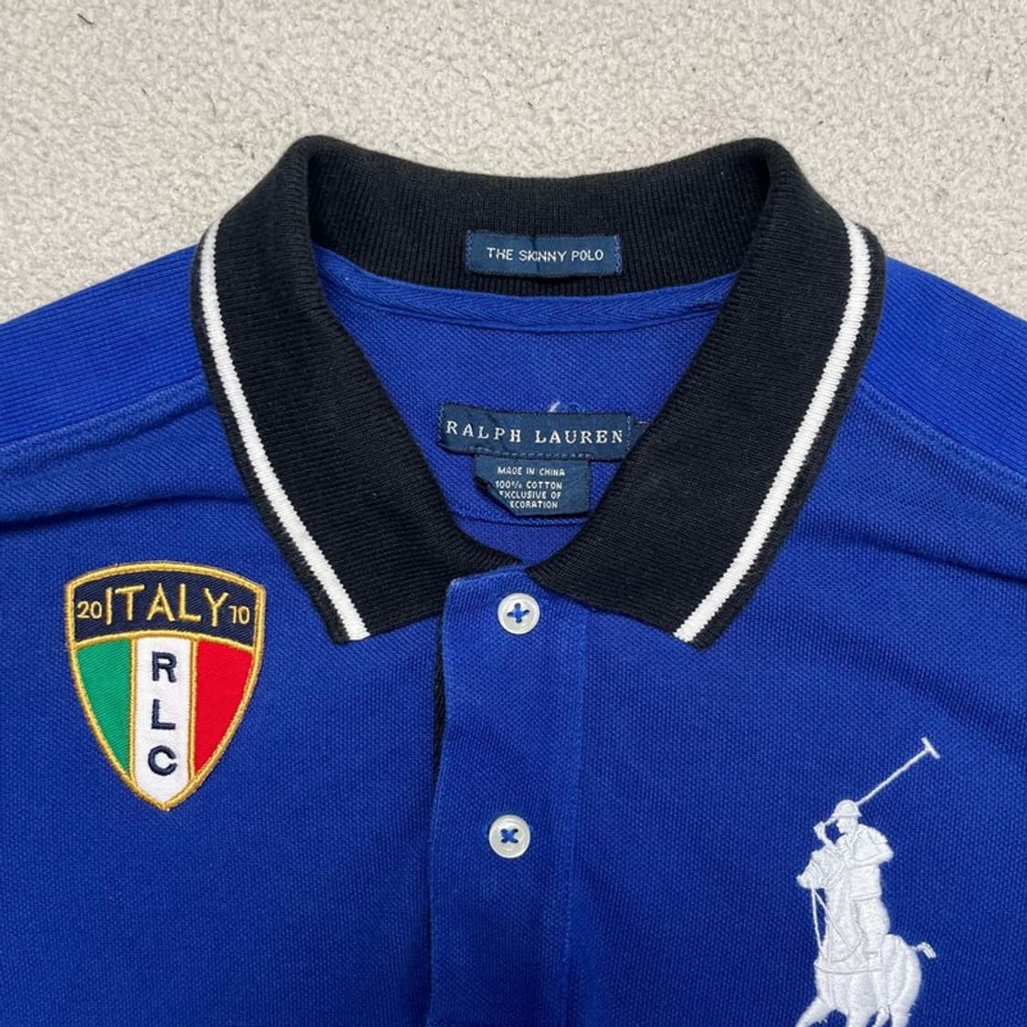 RALPH LAUREN 치프키프 이탈리아 카라티 블루 M (여성용) 상품이미지2