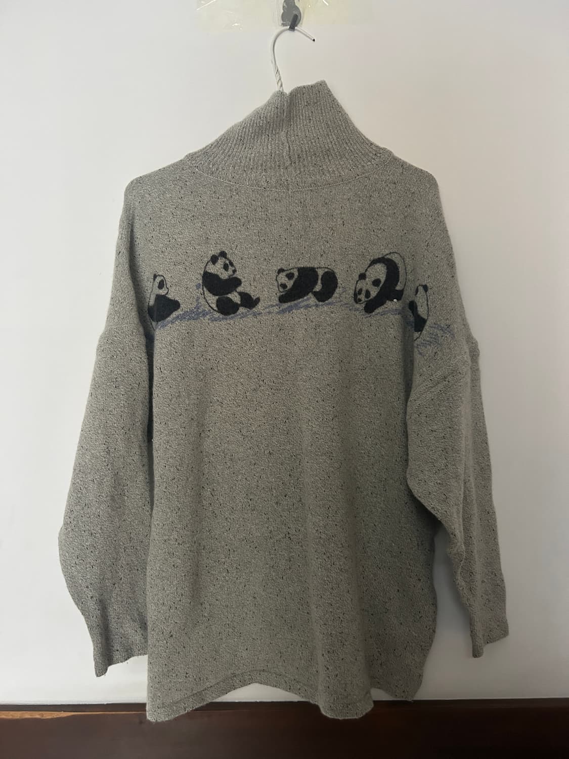 판다 스웨터  상품이미지6