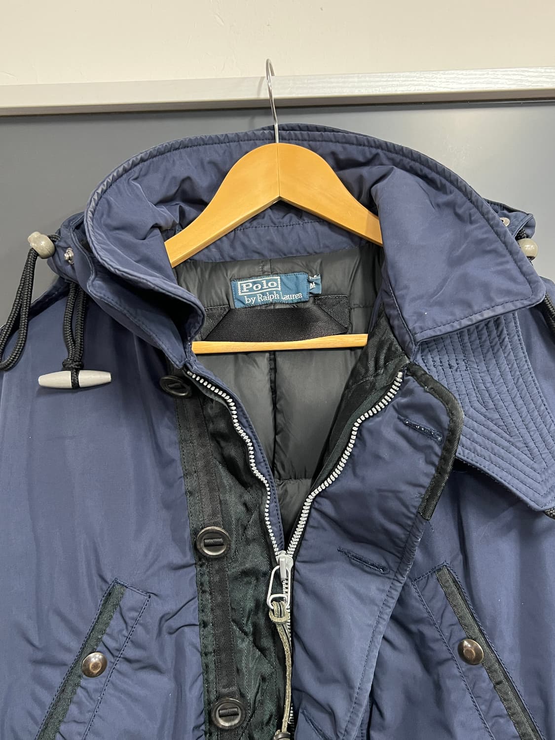 Polo Ralph Lauren 폴로 랄프로렌 밀리터리 N3B 다운 패딩 상품이미지4