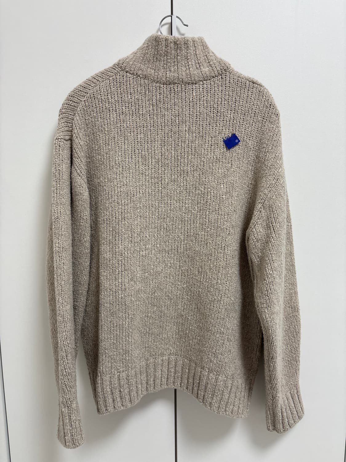 아더에러 니트 집업 S 사이즈 상품이미지2