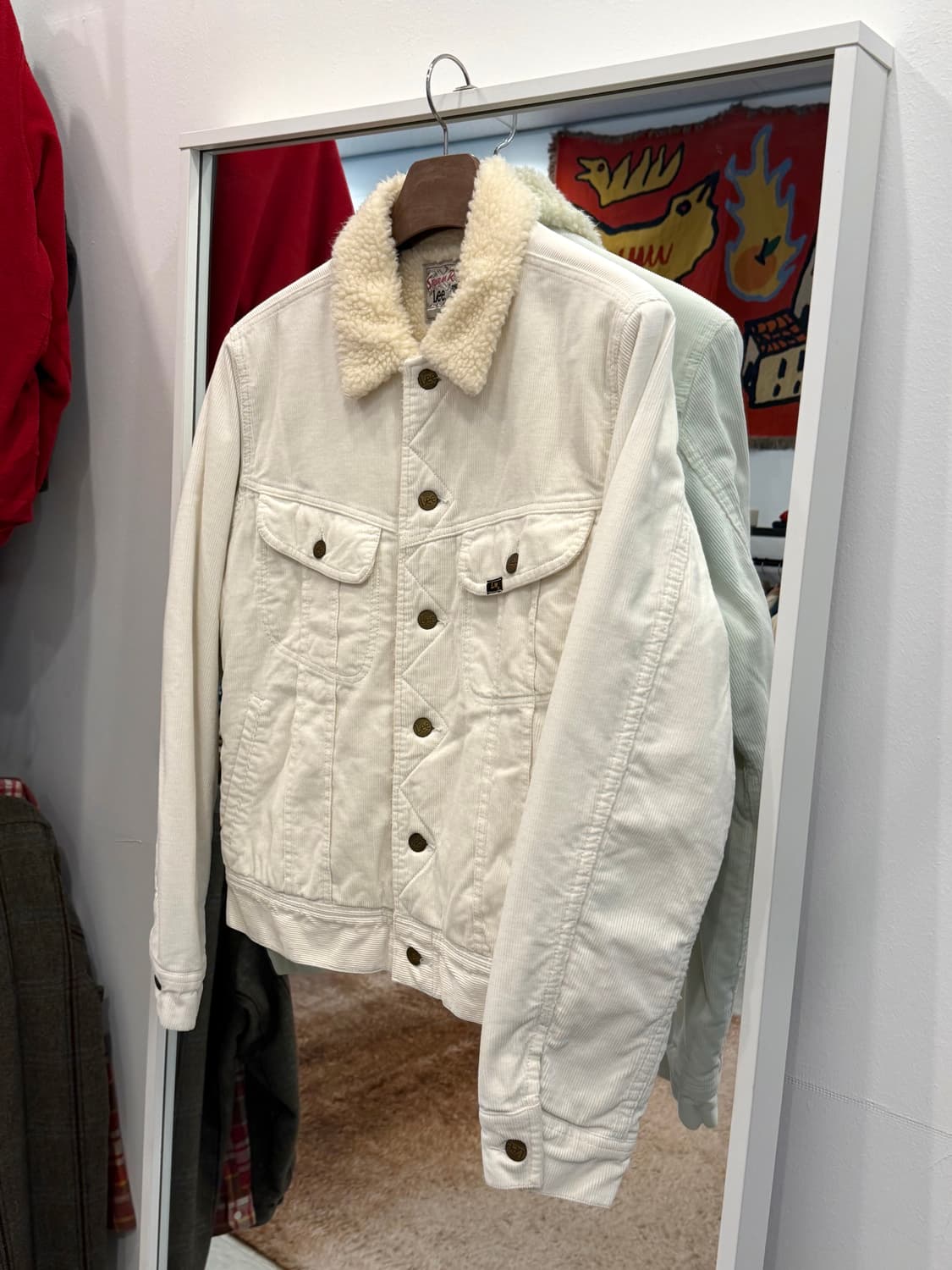 Lee 리 스톰라이더 쉐르파 코듀로이 트러커 자켓 상품이미지1