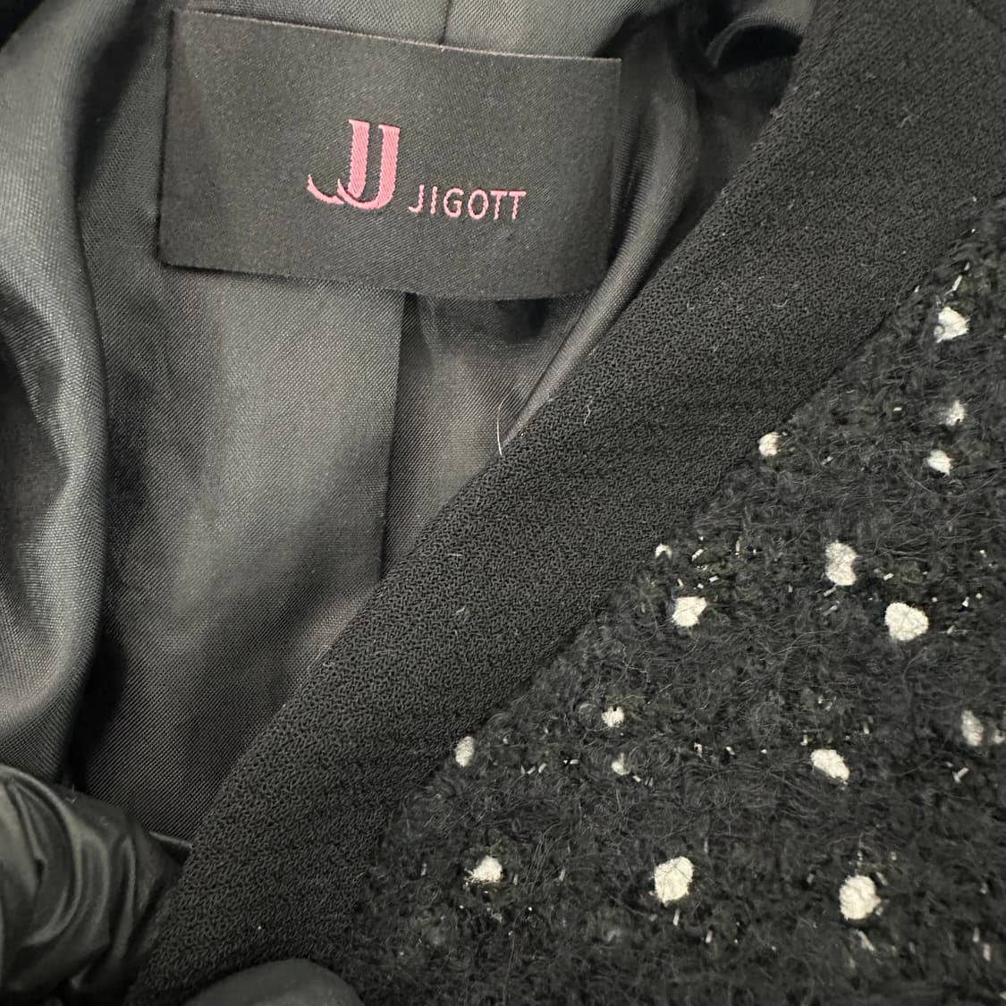 JJ지고트 트위드자켓 상품이미지3