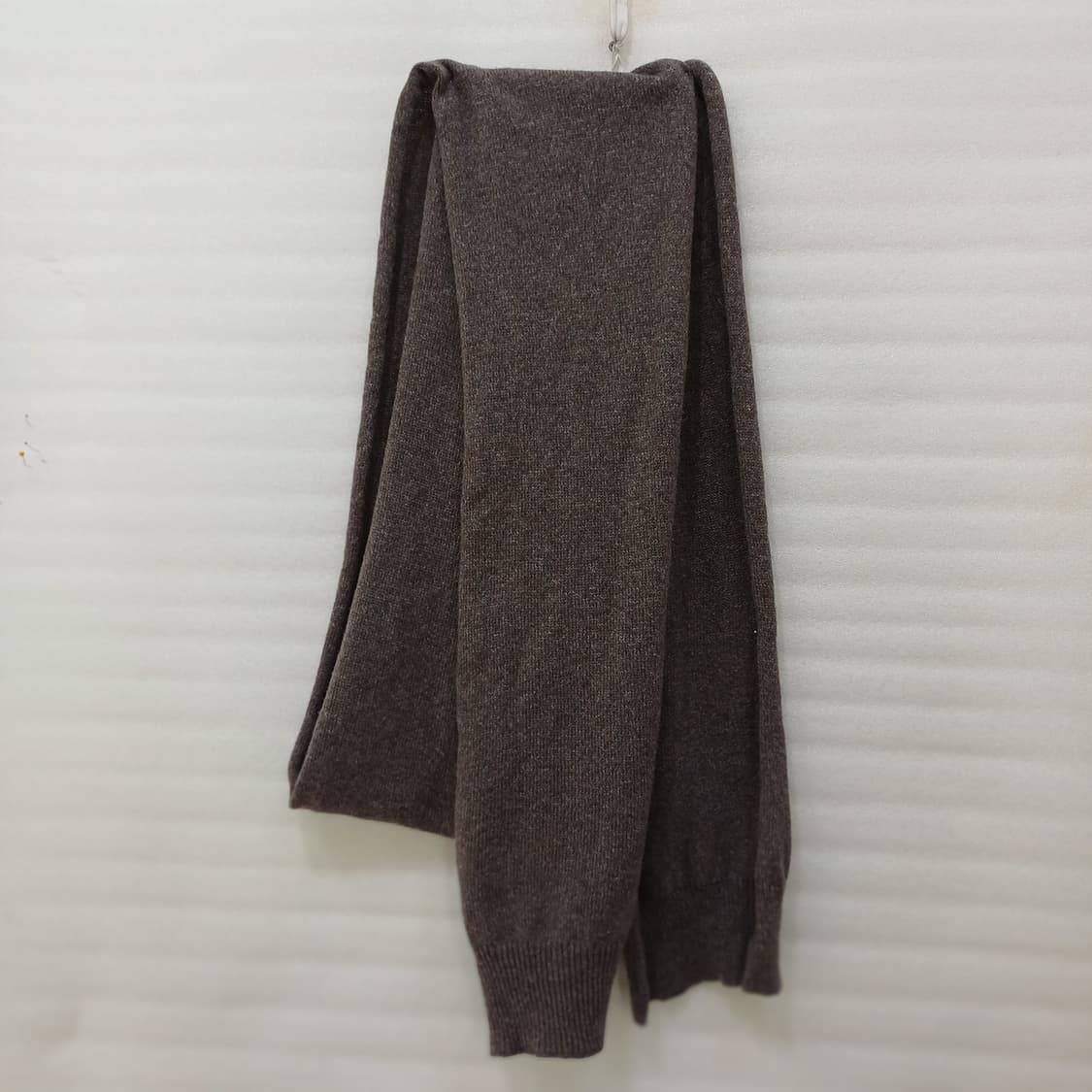 끌로에 울 니트 롱 머플러 목도리 훌륭 브라운멜란지 사랑봉봉 상품이미지3