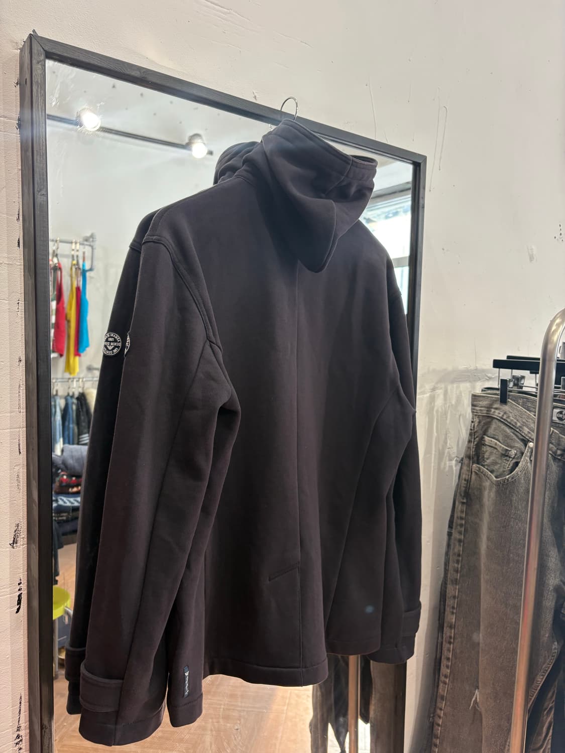 00s Armani Jeans 버튼 후디 상품이미지2