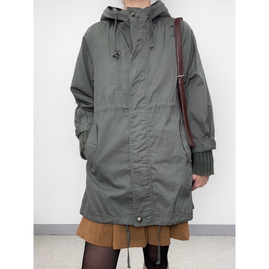 빈티지 하이넥 야상 자켓 상품이미지1