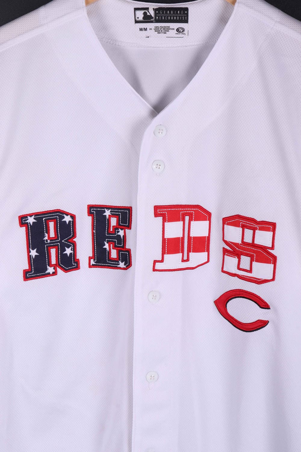 트루팬 신시내티레즈 성조기 유니폼 상품이미지3