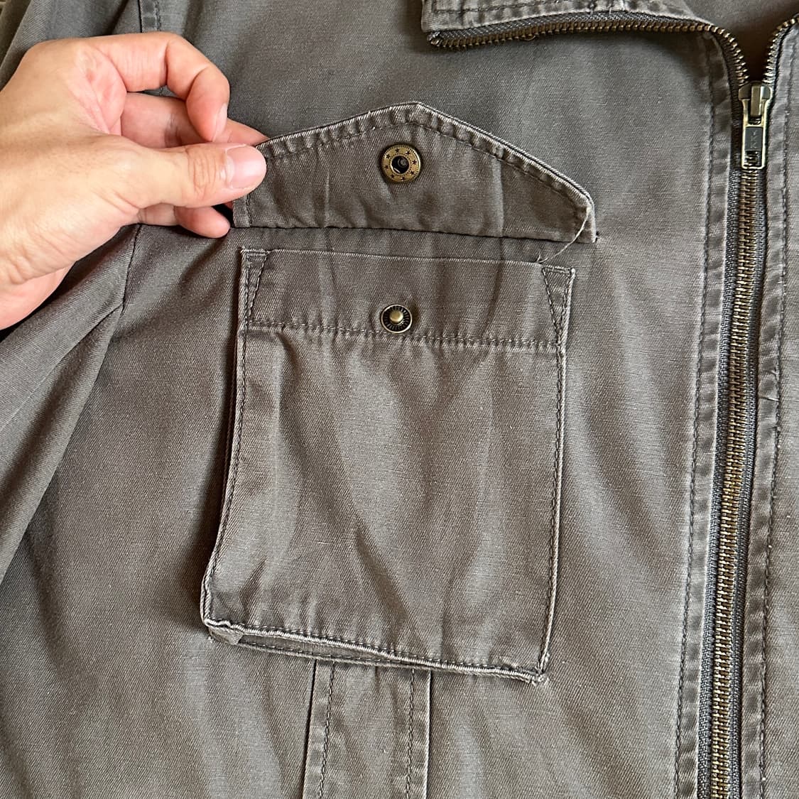 Thruxton military vintage jacket 상품이미지5