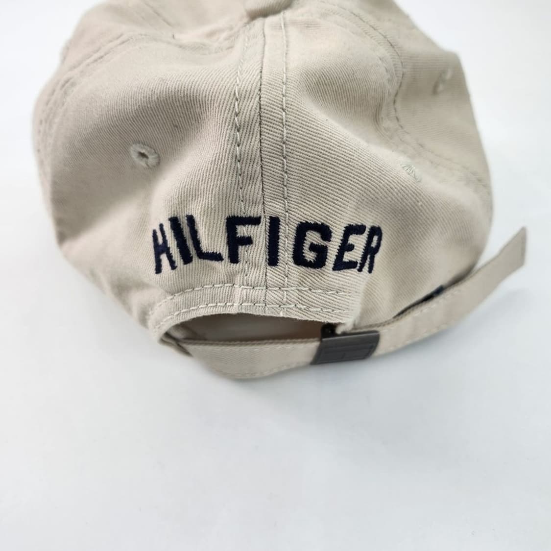 TOMMY HILFIGER 베이지 볼 캡 상품이미지4