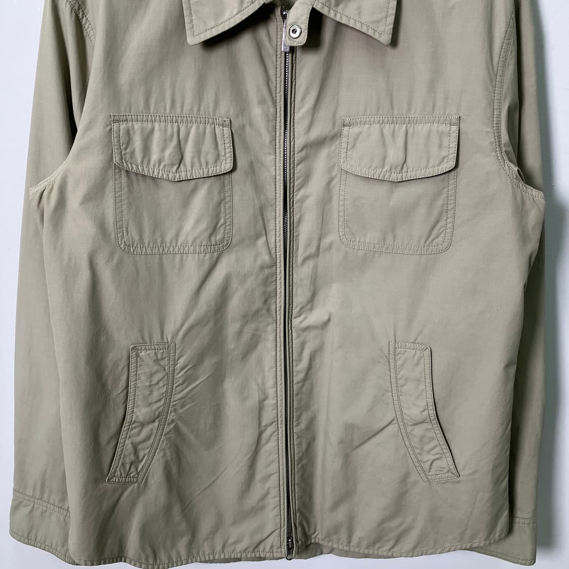 아르마니 콜레지오니 베이지 집업 자켓 50 상품이미지6