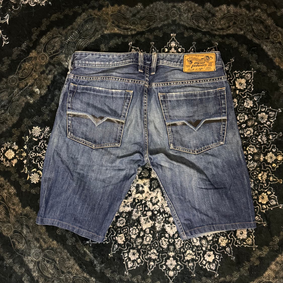 디젤 데님 반바지 상품이미지3