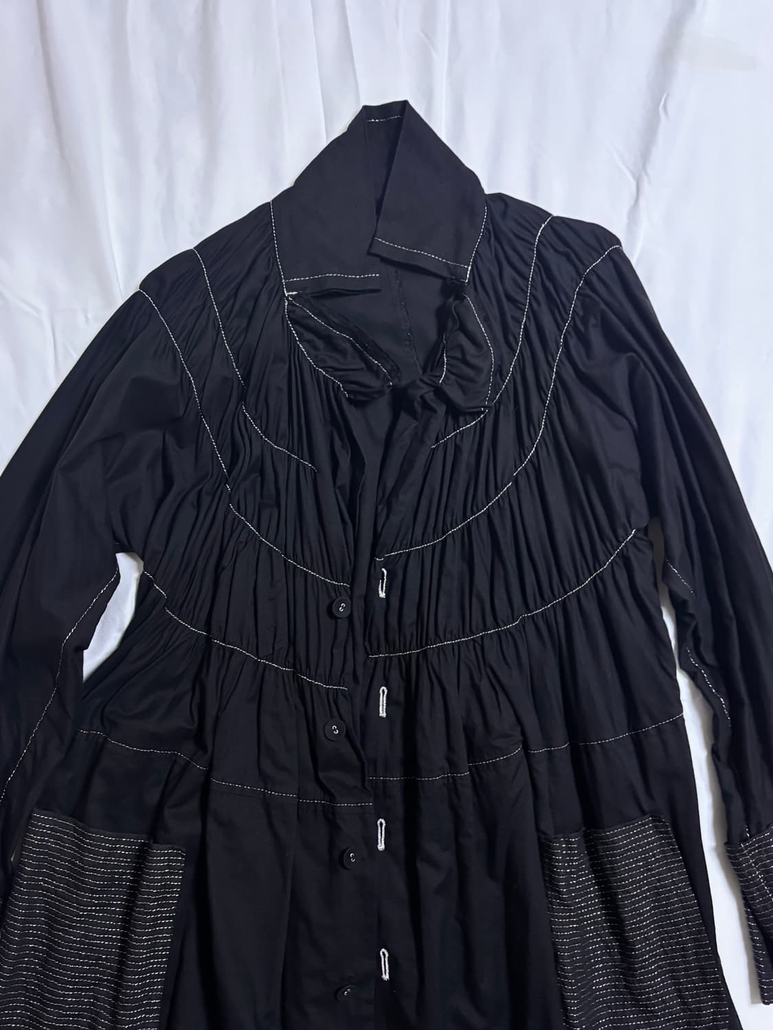 꼼데가르송 트리콧 코트 상품이미지3