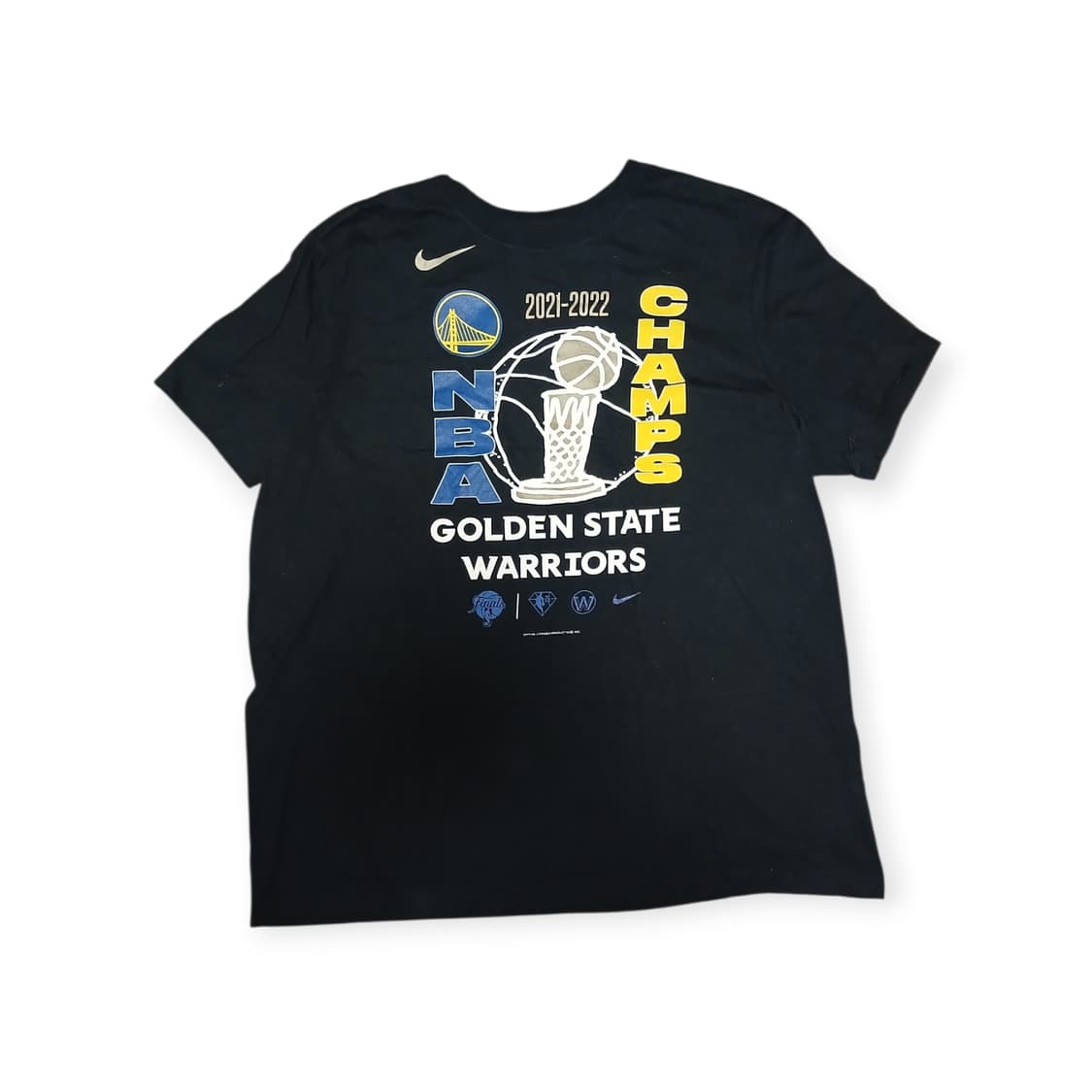 나이키 NBA 골든 스테이트 워리어스 반팔티 상품이미지1