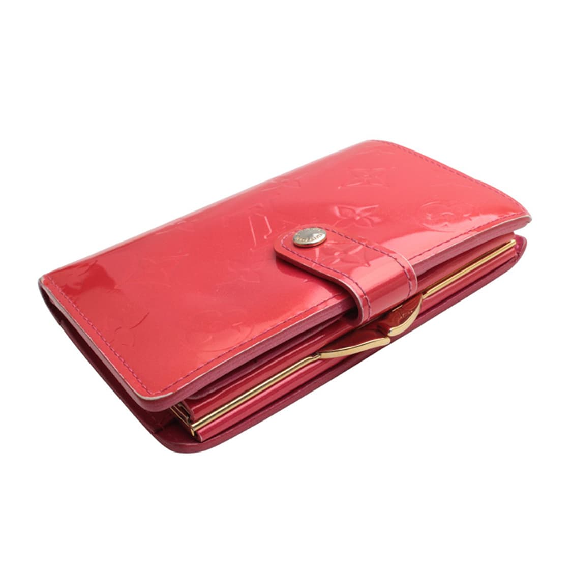 루이비통 모노그램 핑크 베르니 반지갑 상품이미지3