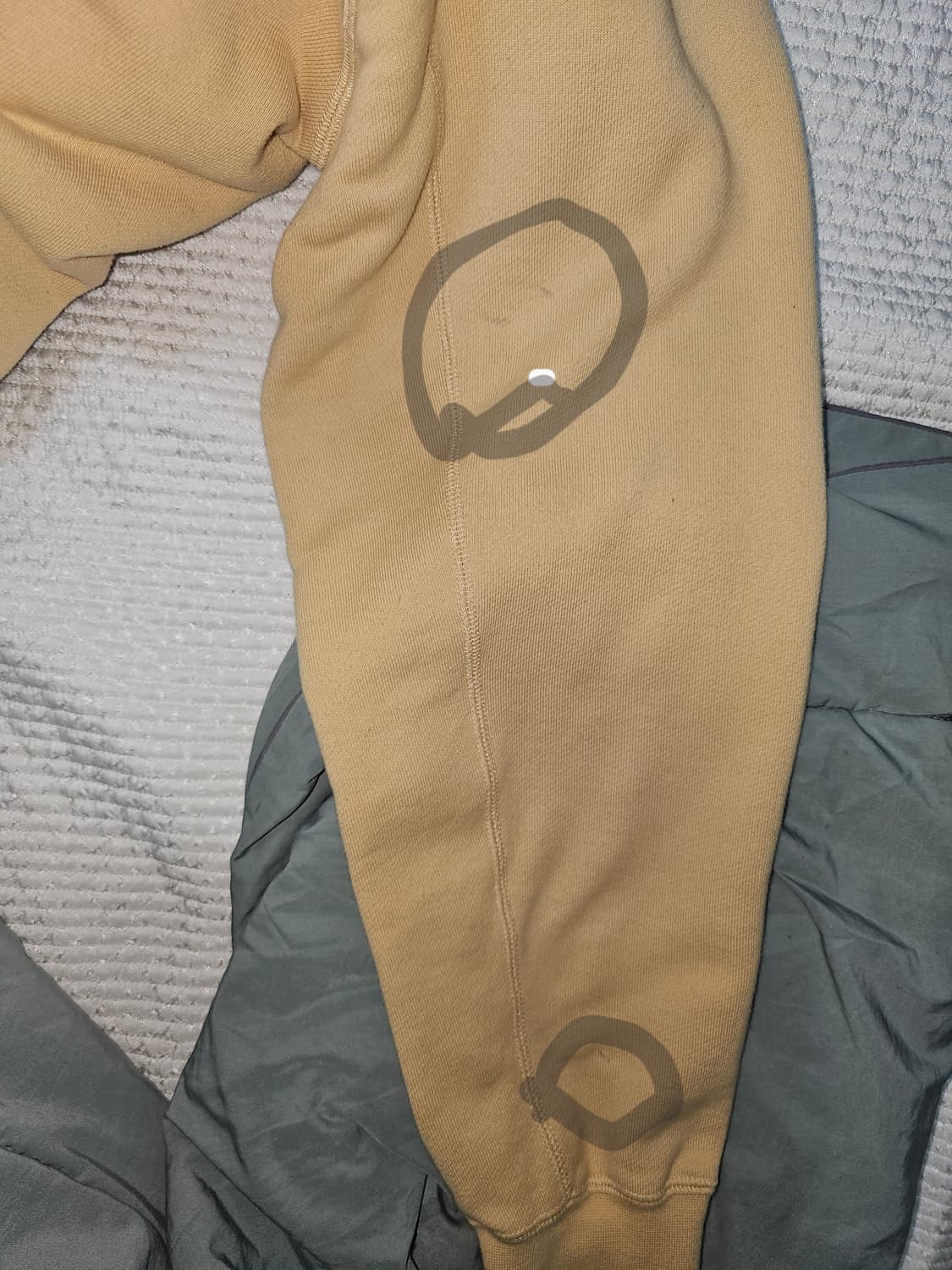 나이키 NSW 에어 프렌치 테리 후드 세이프티 오렌지 상품이미지3